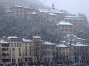Grenoble sous la neige - Le 21 mars 2008