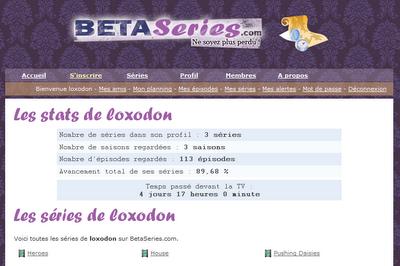 BetaSéries, pour ne rien louper de vos séries préférées