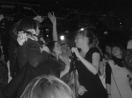 Inrocks Indie Club du 20 mars 2008 / Concert de The Teenagers / Racine / Mai