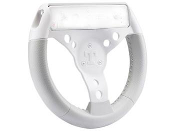 Un volant pour Mario Kart sur la Nintendo Wii