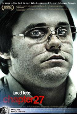 Chapter 27 avec Jared Leto et Lindsay Lohan : l'affiche officielle