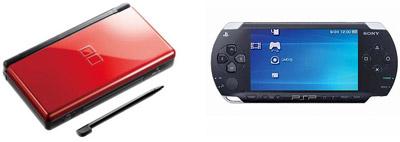 Nintendo DS - Sony PSP
