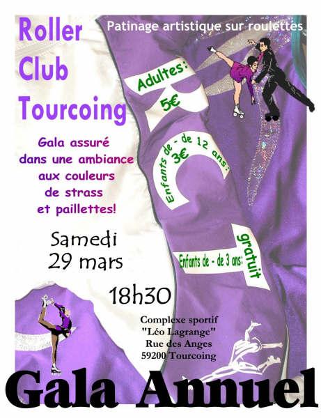 Gala annuel du Roller Club de tourcoing (59) Gala annuel du Roller Club de tourcoing (59)
