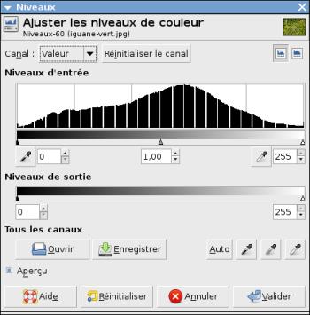 Gimp - Les bases de la correction photo