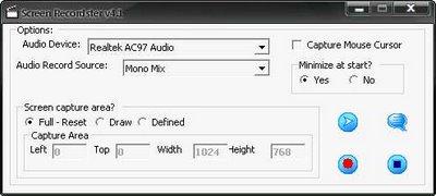 Screen Recordster - capture d'écran audio/vidéo