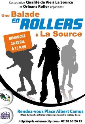 Randonnée Roller à Orléans (45) Randonnée Roller à Orléans (45)
