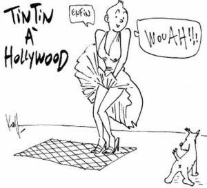 Tintin à Hollywood
