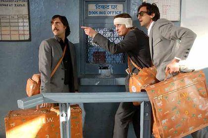 A bord du Darjeeling Limited A bord du Darjeeling Limited