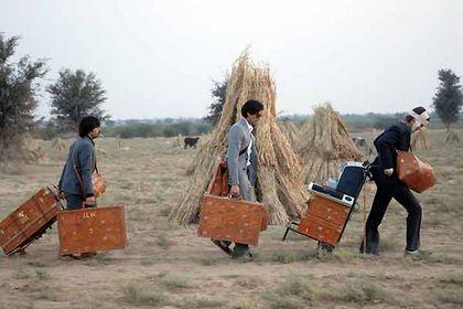 A bord du Darjeeling Limited A bord du Darjeeling Limited