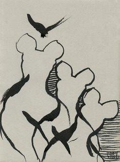 Nu-Ciel, encre