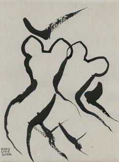 Nu-Ciel, encre