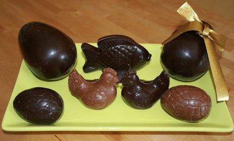 Les coulisses du chocolat de Pâques Les coulisses du chocolat de Pâques