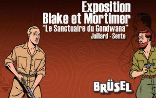 Sortie du trimestre : le nouveau Blake et Mortimer