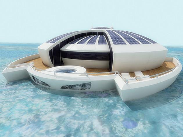 Un concept d’habitation flottante et autonome en énergie