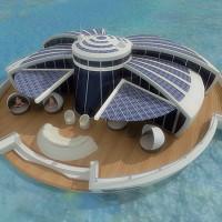 Solar Floating Resort, une habitation flottante