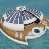 Solar Floating Resort, une habitation autonome en énergie
