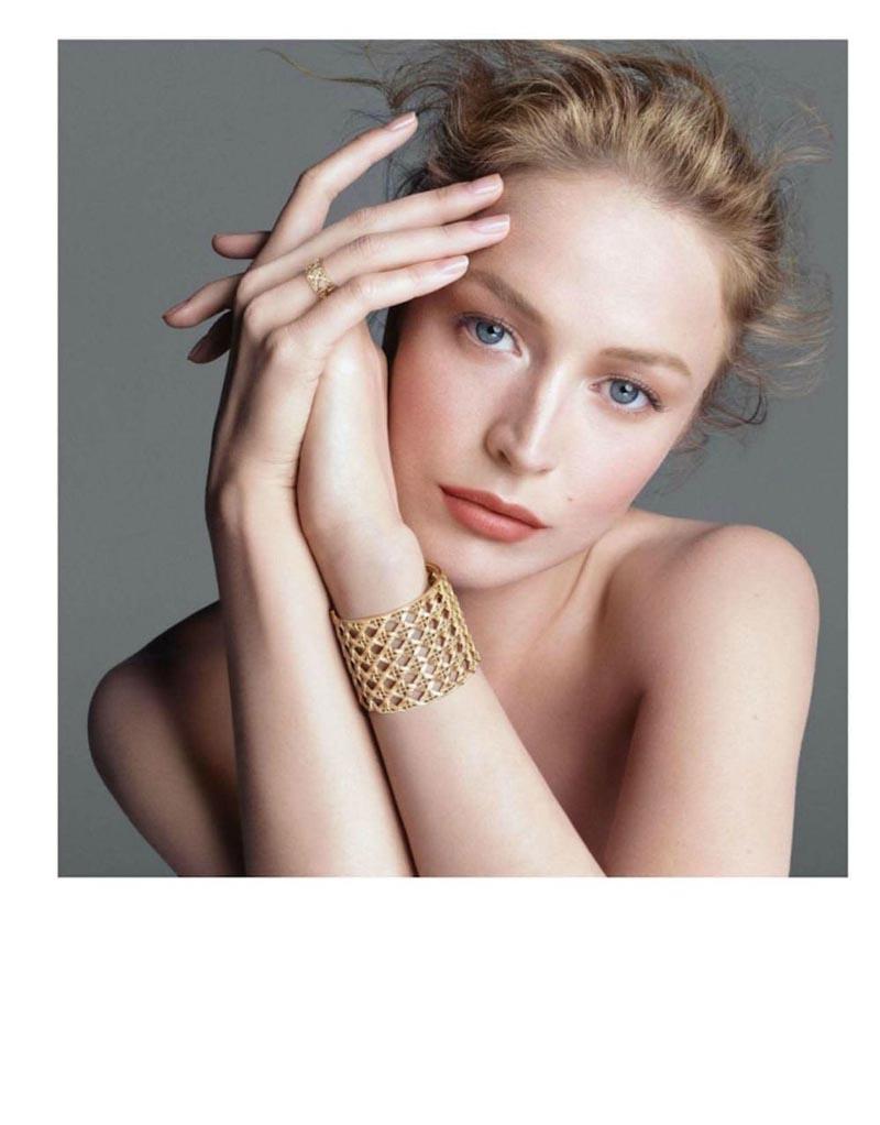 raquel zimmermann3 Raquel Zimmermann for My Dior Jewelry 2012 Campaign by Steven Meisel