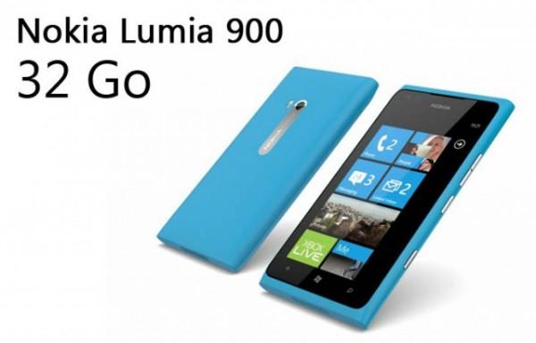 lumia 900 32 go 600x384 Le Nokia Lumia 900 32 Go finalement disponible... en Suisse ? 