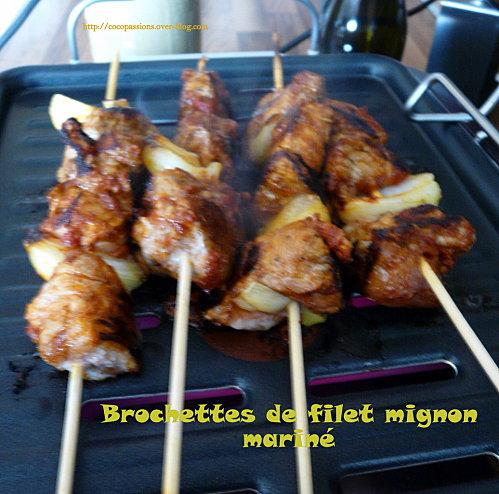 Filet Brochette