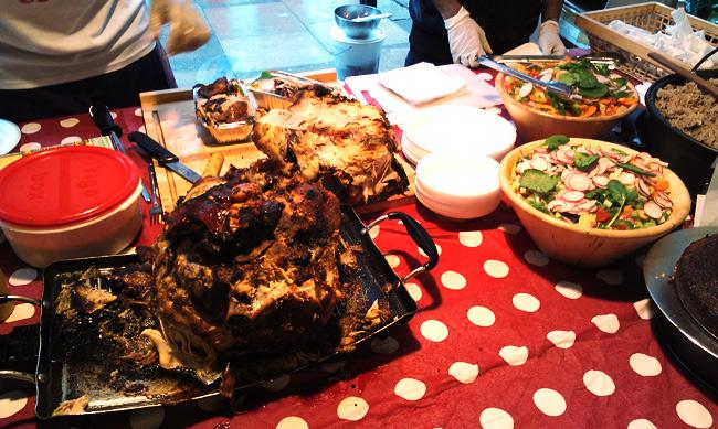 BBQ cubain - Sunday (UP) Market Manger à Londres #1