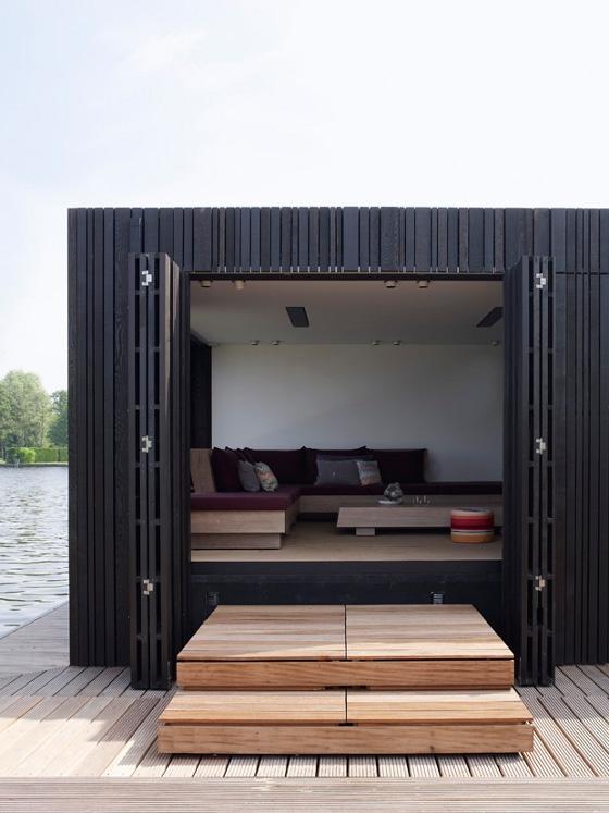 Daily dose of inspiration – Piet boon boat house
