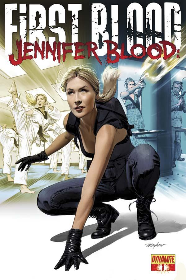 Les origines de Jennifer Blood