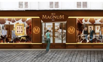Gourmandise : Magnum, le café éphémère parisien
