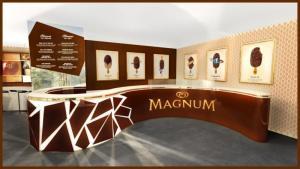 Gourmandise : Magnum, le café éphémère parisien