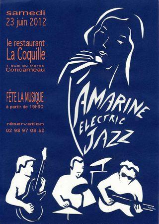 la note bleue amarine-jazz