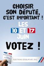 Elections des 10 et 17 juin 2012