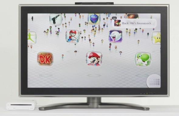 OS_WiiU_01 Une nouvelle interface d’accueil