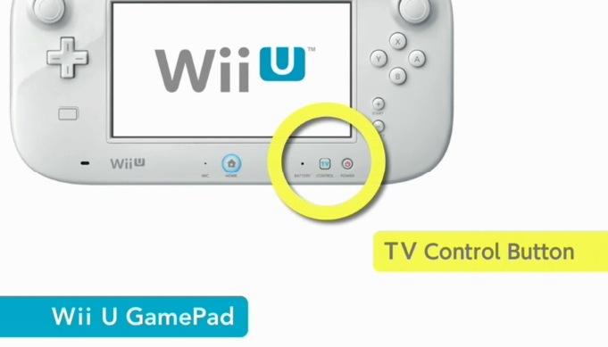 Au revoir mablette, bonjour WiiU Gamepad