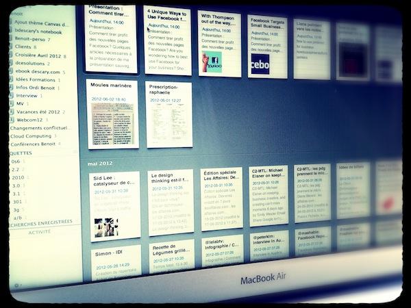 evernote evernote Evernote: structurez vos notes en les liant les unes aux autres