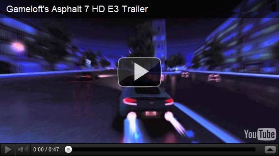 E3 : Gameloft dévoile 4 nouveaux titres, Asphalt 7: Heat, The Amazing Spider-Man … [Vidéos]