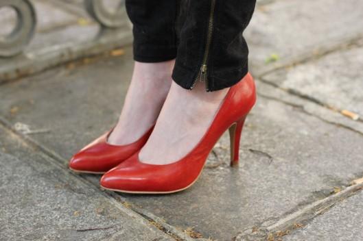 escarpins rouges noe dashoes Tsabaya