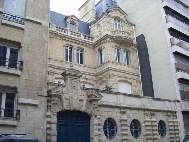 Façade d’Hôtel Particulier parisien