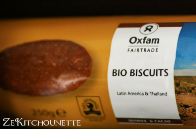 Biscuits quinoa et chocolat
