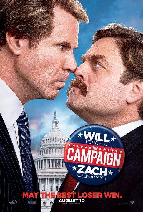 The Campaign : l'affiche de la nez