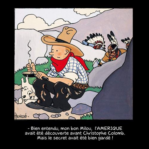 828 Tintin & Milou 500