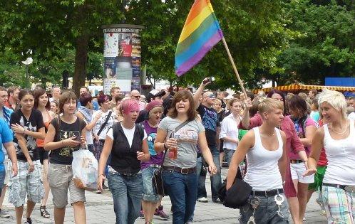 La burqa et la gay pride à Munich
