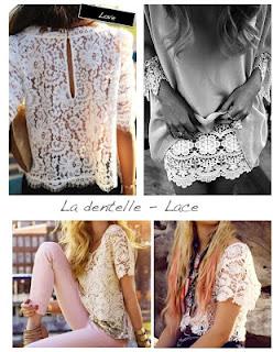 Mode dentelle, haut en dentelle, robes dentelle,  robe dentelle,  robes dentelle,  robe en dentelle, tendance dentelle, jupe en dentelle, jupe dentelle Robe avec dentelle, robes en dentelles, robe en dentelle, robe a dentelle, robes dentelle, robes dentelles,  chemisier dentelle, chemisier en dentelle,  mini jupe, jupe courte, jupe en dentelle, jupe dentelle, jupes dentelles, tee shirt dentelle, tee shirt en dentelle, tee shirt mode, tee shirt à la mode, mode tee shirt, tunique dentelle, tunique en dentelle, top femme, top dentelle femme 