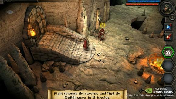 HeroesCall 01 580x327 E3 : NVidia dévoile les prochains jeux mobiles optimisés pour Tegra 3