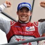 André Lotterer: le pilote Audi au coeur belge André Lotterer: le pilote Audi au coeur belge