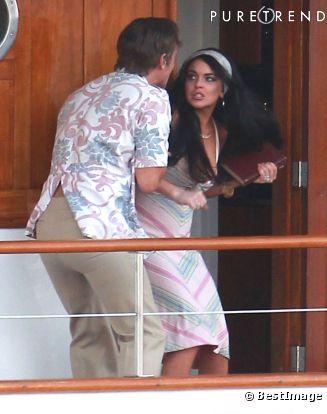 713060 lindsay lohan 0x414 2 La métamorphose de Lindsay Lohan en icône hollywoodienne