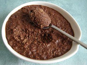 crème de céréales cacao noix amarante DSC06595