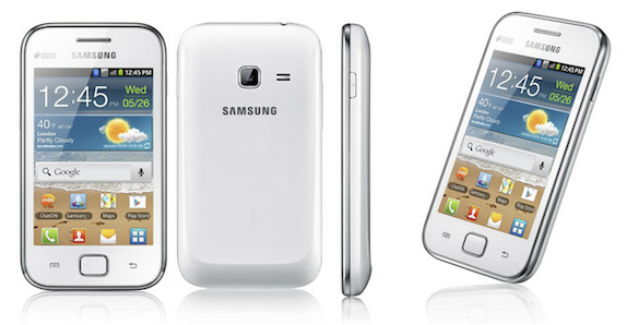 Samsung dévoile le Galaxy Ace Duos