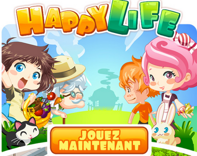 Succès de Happy Life, le social game du microcrédit