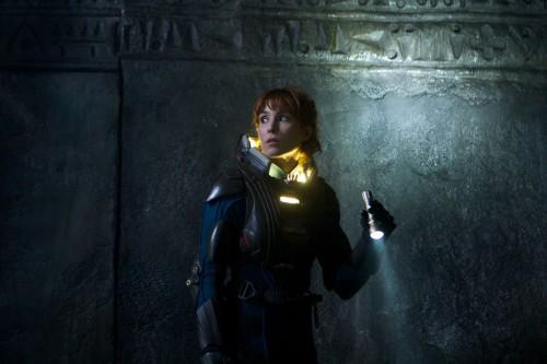 Noomi Rapace - Prometheus de Ridley Scott - Borokoff / Blog de critique cinéma