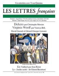 Revue culturelle et littéraire les lettres françaises N° 94 juin 2012