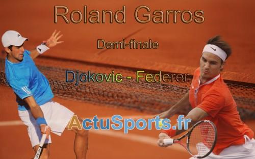 Roland Garros 2012: Djokovic – Federer vidéo